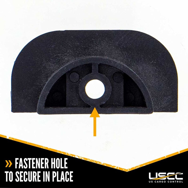 US Cargo Control Flanged End Cap for Recessed L-Track Rails, L Track End Caps Eliminate Sharp Edges On Flanged L-Track - Easily Roll Over Motorcycles, ATVs, and Other Wheeled Cargo - Image 5